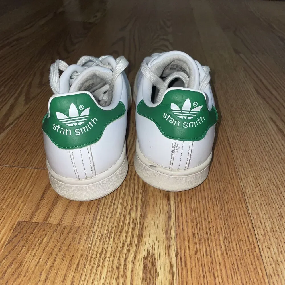 adidas Stan Smith Women's Sneakers Size 6.5 | Classic White Leather Low Top Shoe